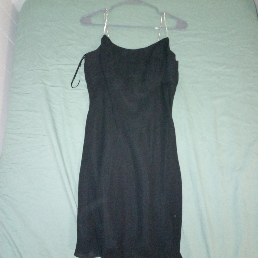 Jessica McClintock Black Party Dress